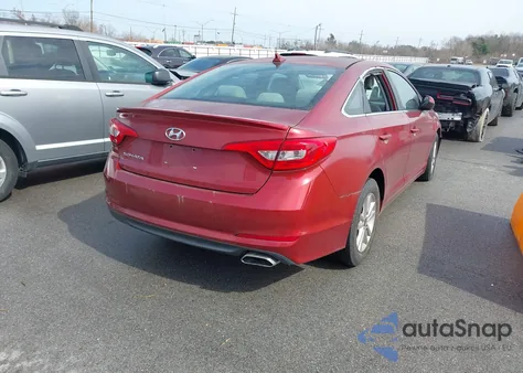 2016 Hyundai Sonata Se z USA, uszkodzony, nr VIN 5NPE24AF5GH365765